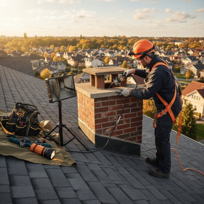 Chimney Inspection Service in Napa, CA