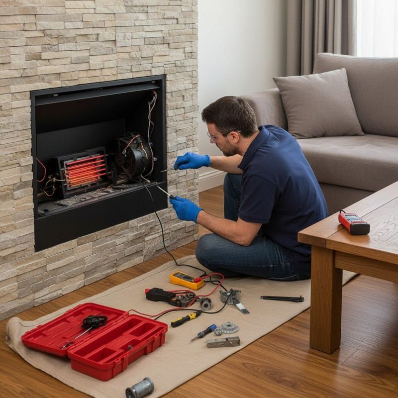 Fireplace Blower Repair