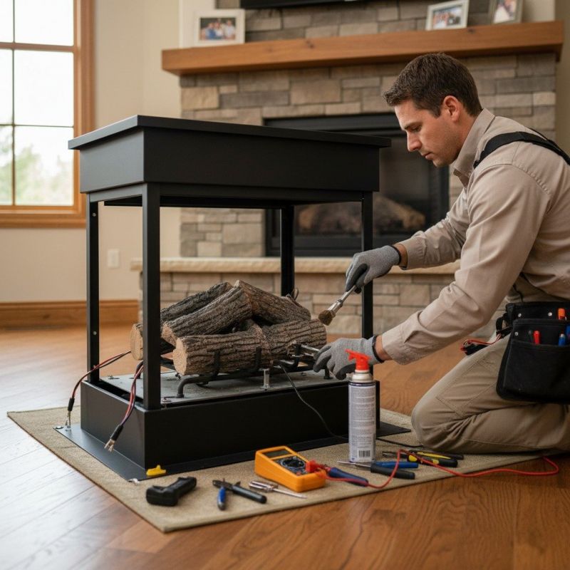 Fireplace Repair And Installation detail