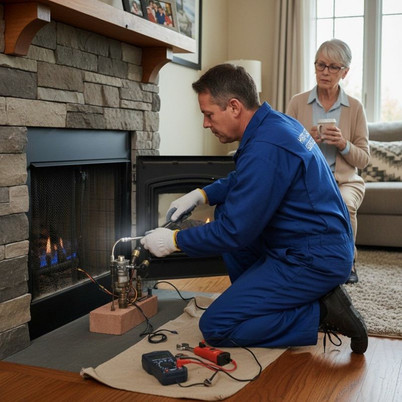 Gas Fireplace Repair Service